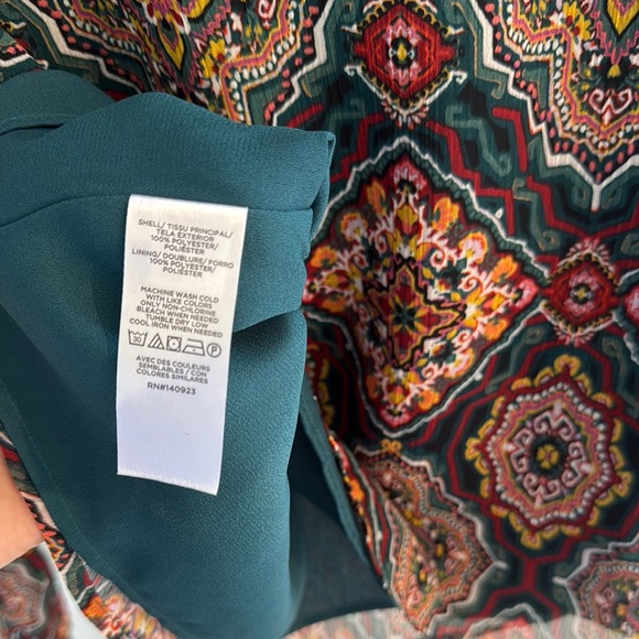 LOFT Patterned Blouse - Picture 7 of 8